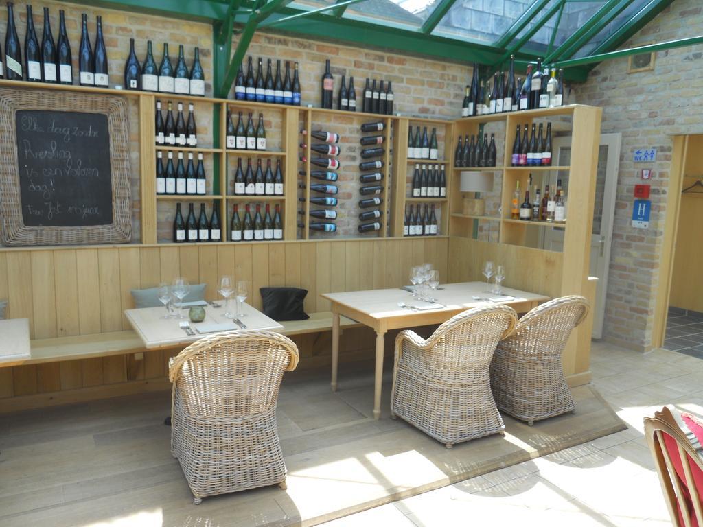 Tannine Et Cuisine Jabbeke (West-Flanders) Exterior foto