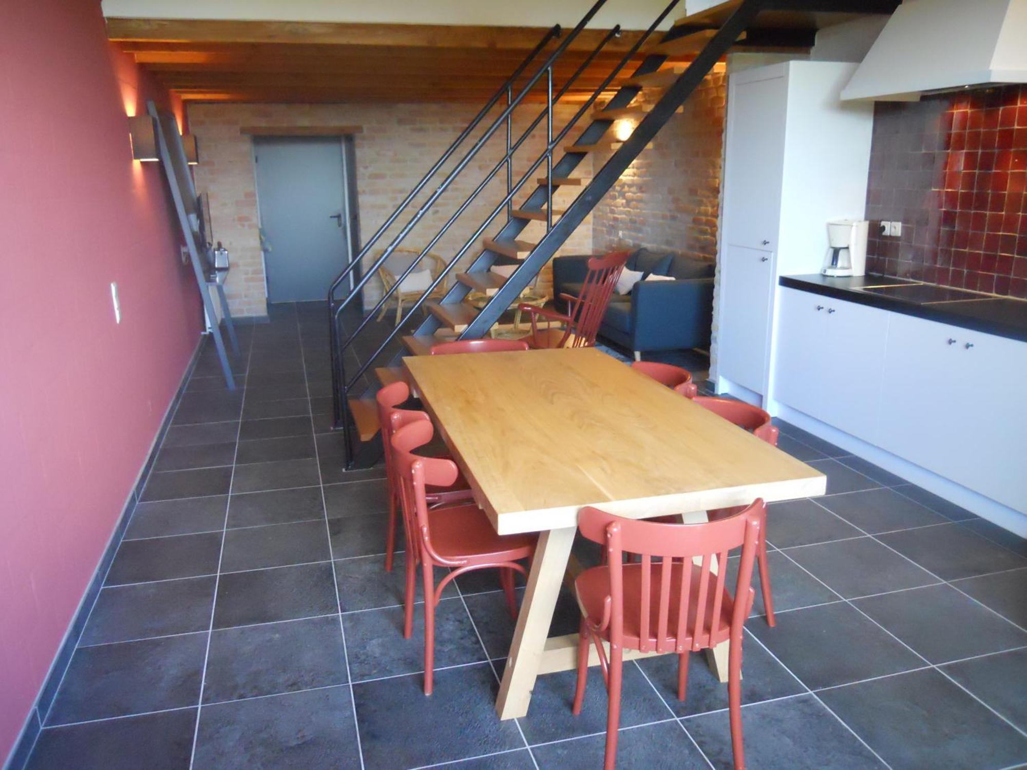 Tannine Et Cuisine Jabbeke (West-Flanders) Quarto foto