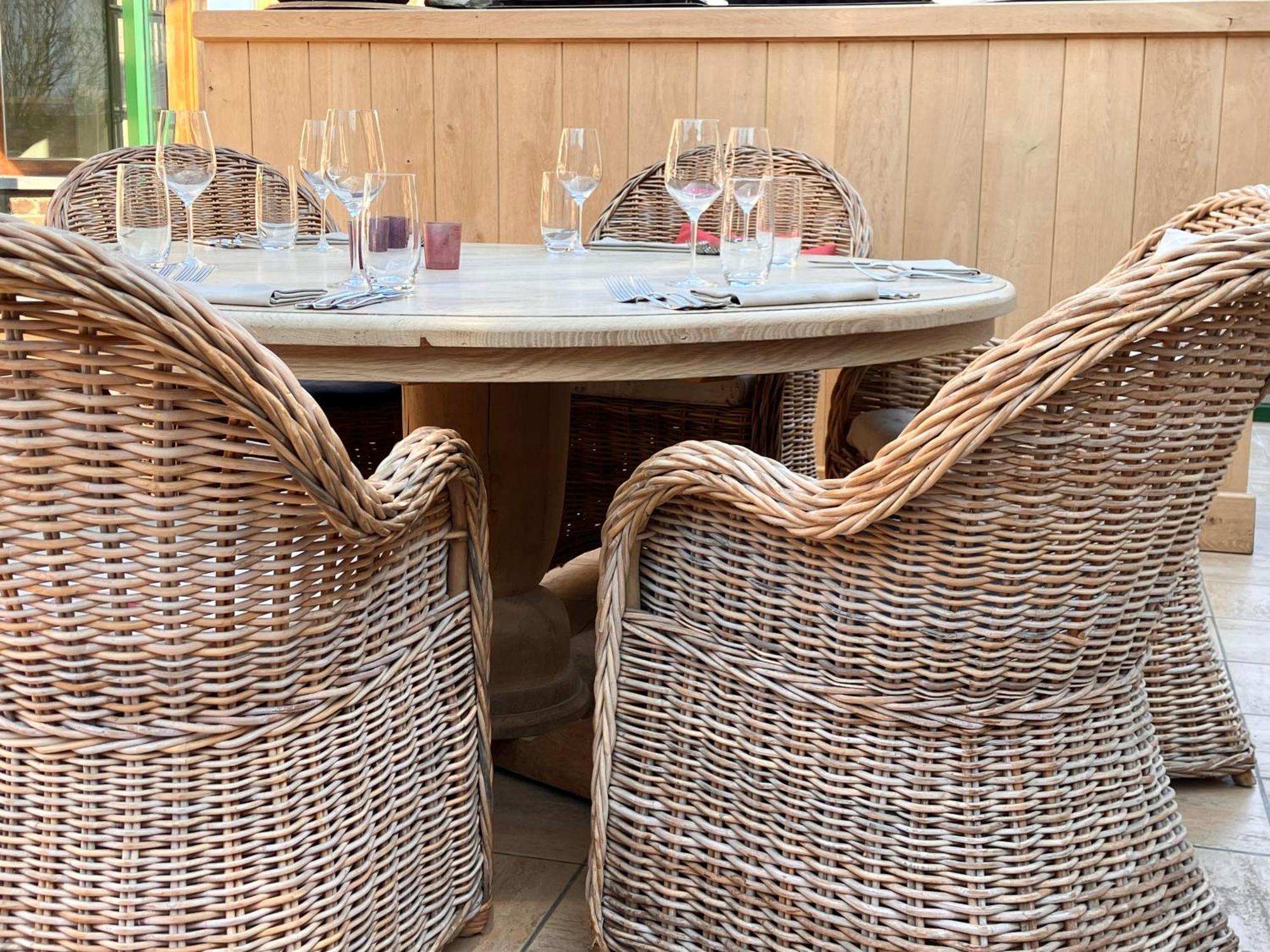 Tannine Et Cuisine Jabbeke (West-Flanders) Exterior foto