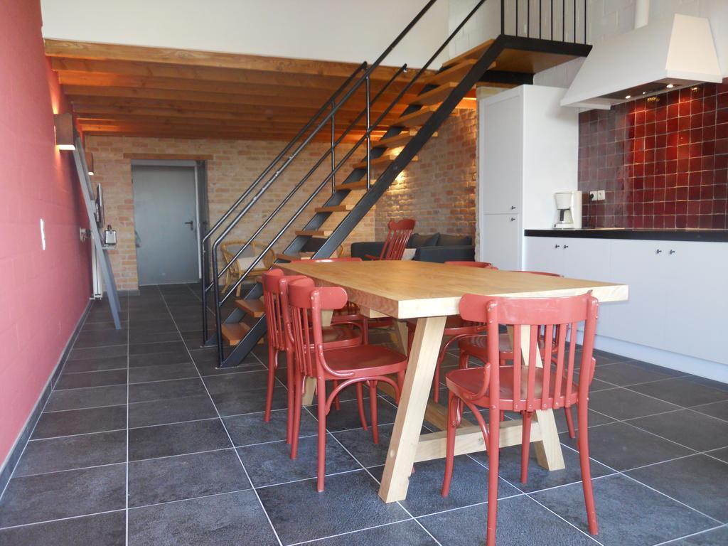 Tannine Et Cuisine Jabbeke (West-Flanders) Exterior foto