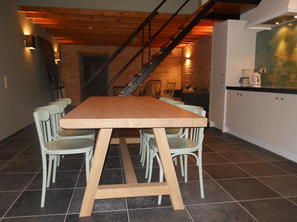 Tannine Et Cuisine Jabbeke (West-Flanders) Exterior foto
