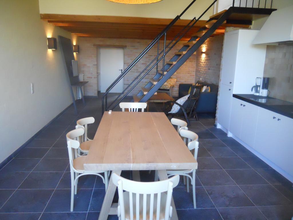 Tannine Et Cuisine Jabbeke (West-Flanders) Exterior foto