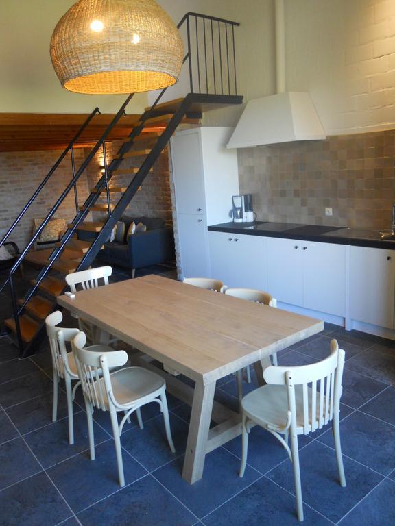 Tannine Et Cuisine Jabbeke (West-Flanders) Exterior foto